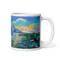 Загрузить изображение в просмотрщик галереи, N203 - The path to Alcaidesa - Mug Panorama