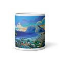 Загрузить изображение в просмотрщик галереи, N203 - The path to Alcaidesa - Mug Panorama