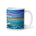 Загрузить изображение в просмотрщик галереи, N204 - Surfing - El Palmar - Mug Panorama