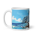 Загрузить изображение в просмотрщик галереи, N206 - El Sardinero Beach - Mug Panorama