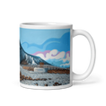 Загрузить изображение в просмотрщик галереи, N206 - El Sardinero Beach - Mug Panorama