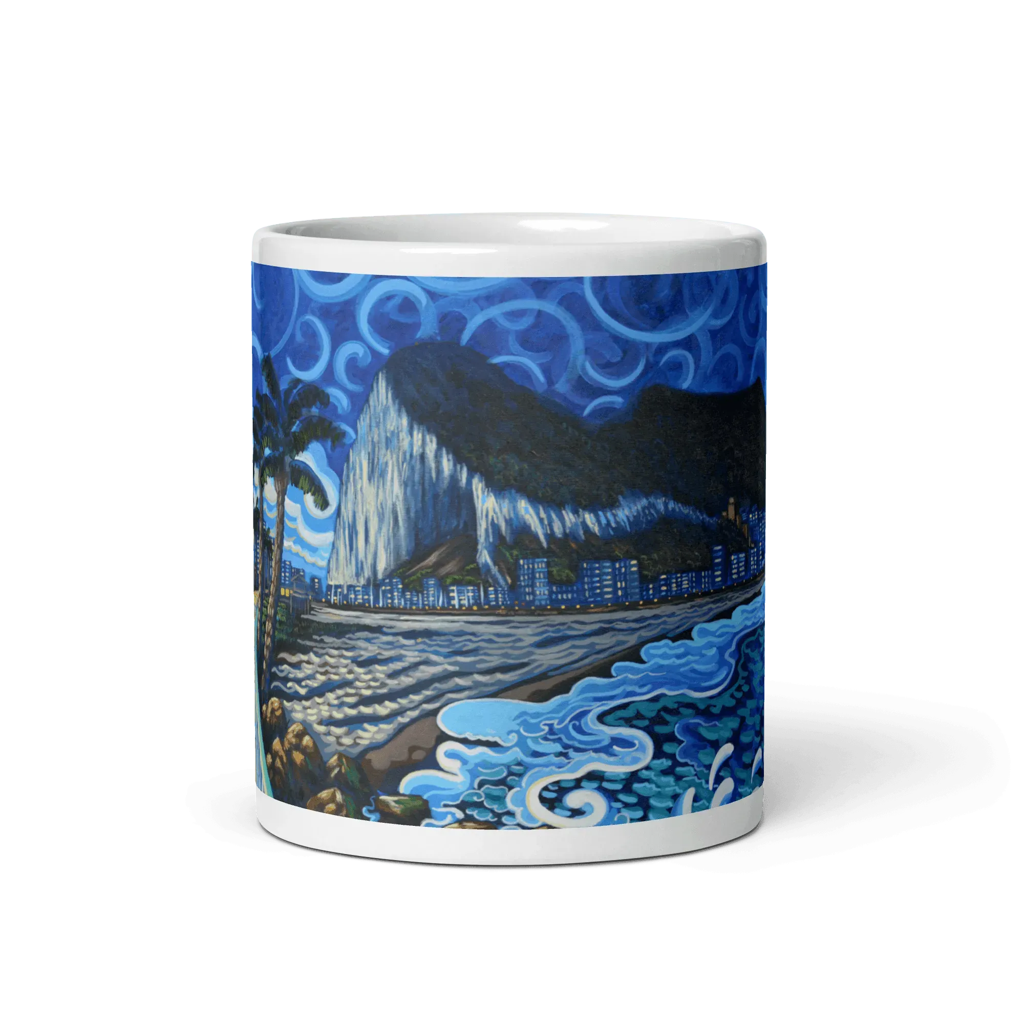 N209 - Poniente Walk - Mug Panorama - Arte Caballero