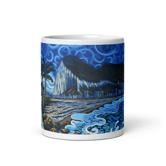 N209 - Poniente Walk - Mug Panorama - Arte Caballero