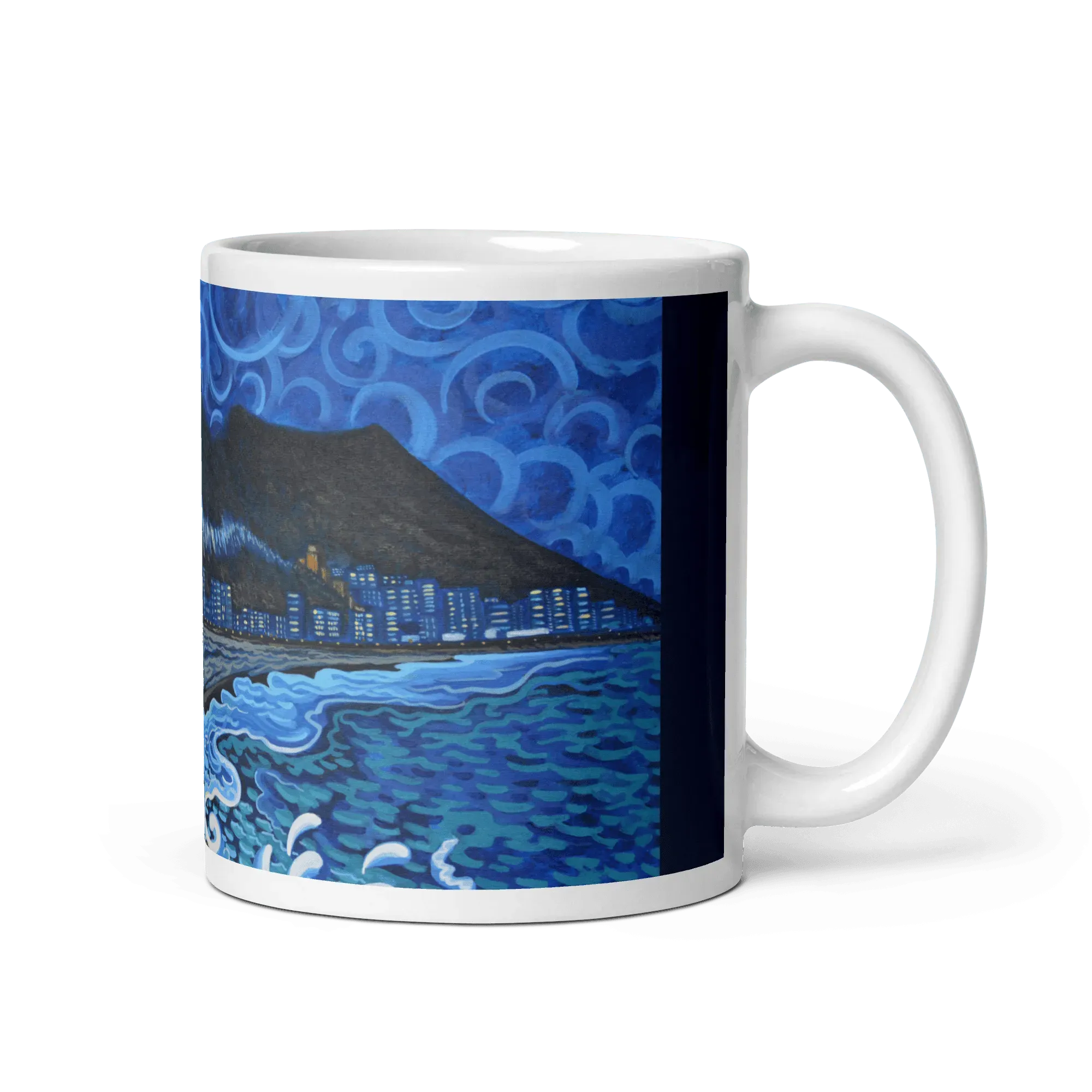 N209 - Poniente Walk - Mug Panorama - Arte Caballero