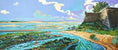 Charger l'image dans la visionneuse de la galerie, N211 - Cacela Velha - Algarve - Mug Panorama - Arte Caballero