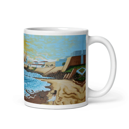 N212 - Cadiz - Mug Panorama - Arte Caballero
