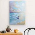 Bild in Galerie-Betrachter laden, N213 - Atlantic Surf -Girl - Canvas