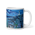 Cargar la imagen en la vista de la galería, N23 - Lighthouses of the Strait - Mug Panorama - Arte Caballero