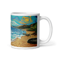 Загрузить изображение в просмотрщик галереи, N27 - Alcaidesa Beach - Mug Panorama