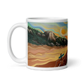 Load image into Gallery viewer, N28 - Atlanterra- Zahara Beach - Mug Panorama - Arte Caballero