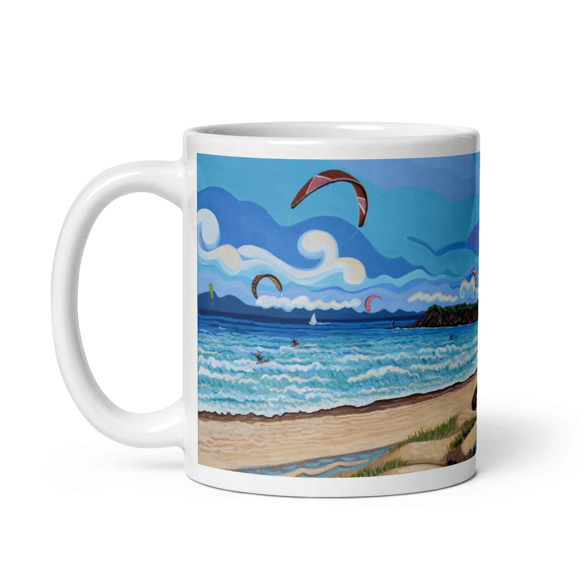 N3 - Bolonia - Tarifa - Mug Panorama - Arte Caballero