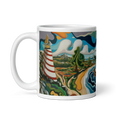 Load image into Gallery viewer, N36 - Strait of Gibraltar - Mug Panorama - Arte Caballero