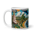 Загрузить изображение в просмотрщик галереи, N36 - Strait of Gibraltar - Mug Panorama
