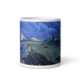 Load image into Gallery viewer, N47 - Under the full moon - Mug Panorama - Arte Caballero