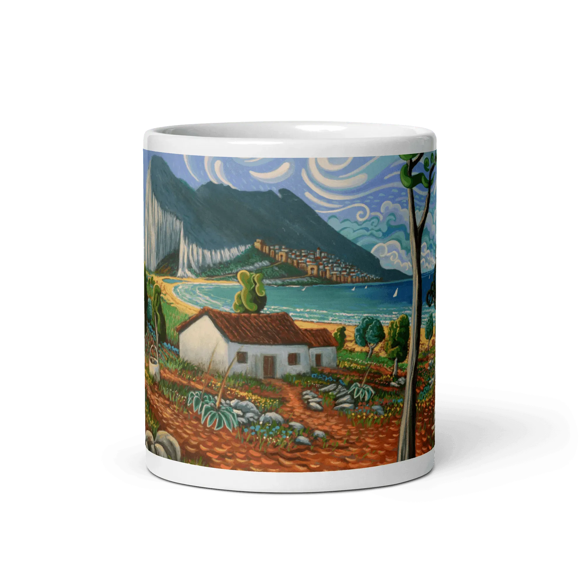 N49 - Al Andalus - Mug Panorama - Arte Caballero