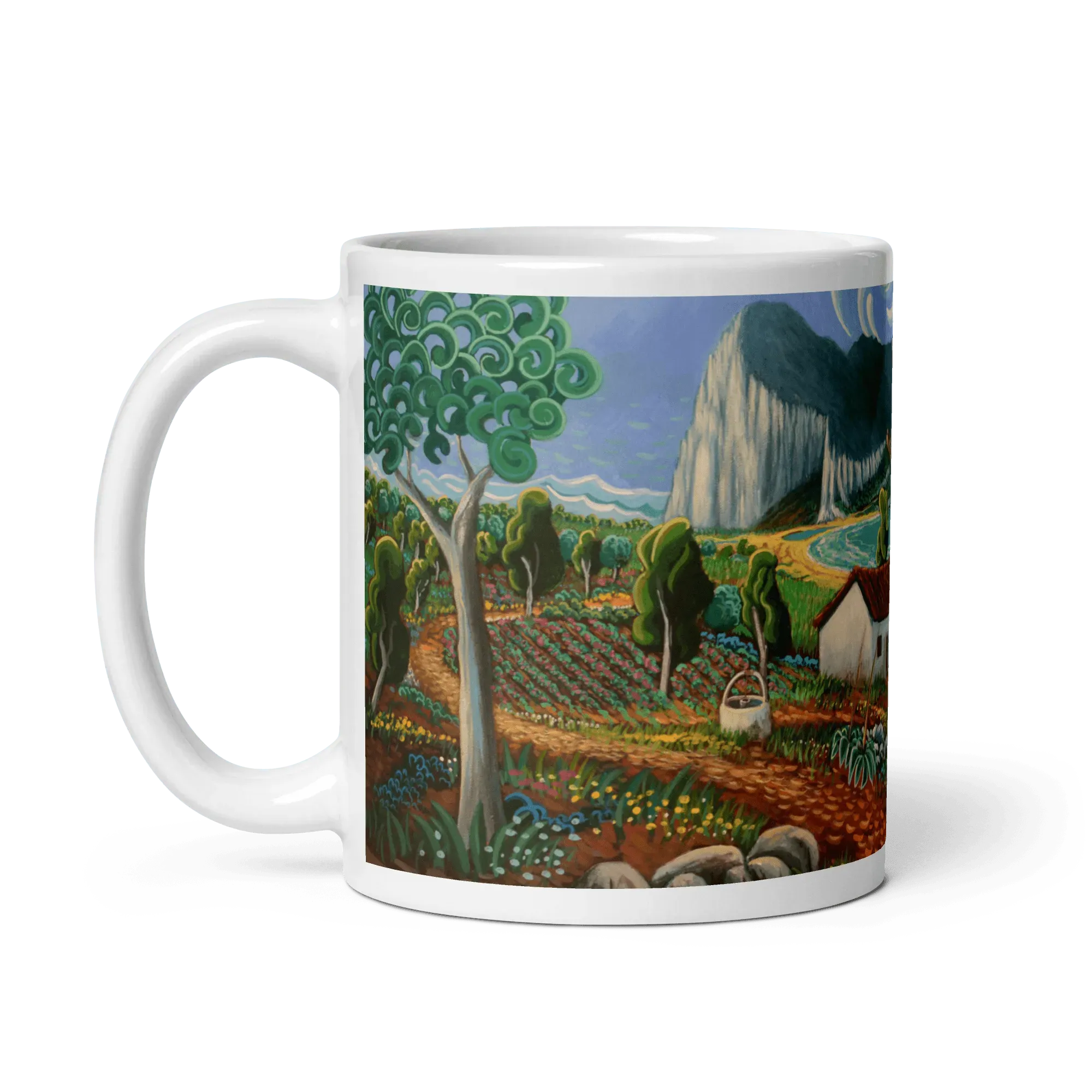 N49 - Al Andalus - Mug Panorama - Arte Caballero