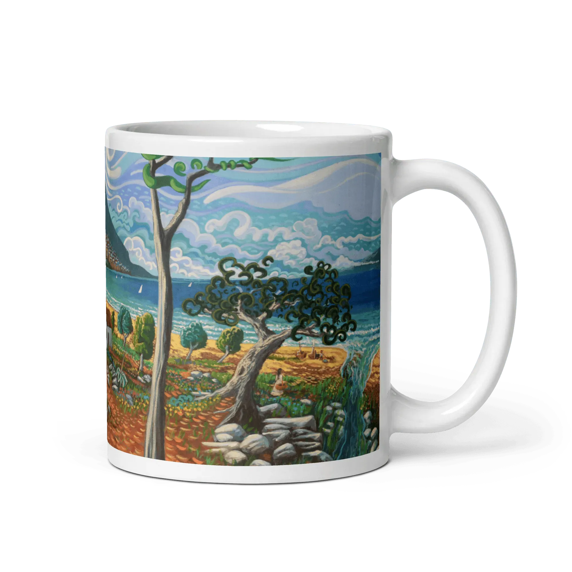 N49 - Al Andalus - Mug Panorama - Arte Caballero