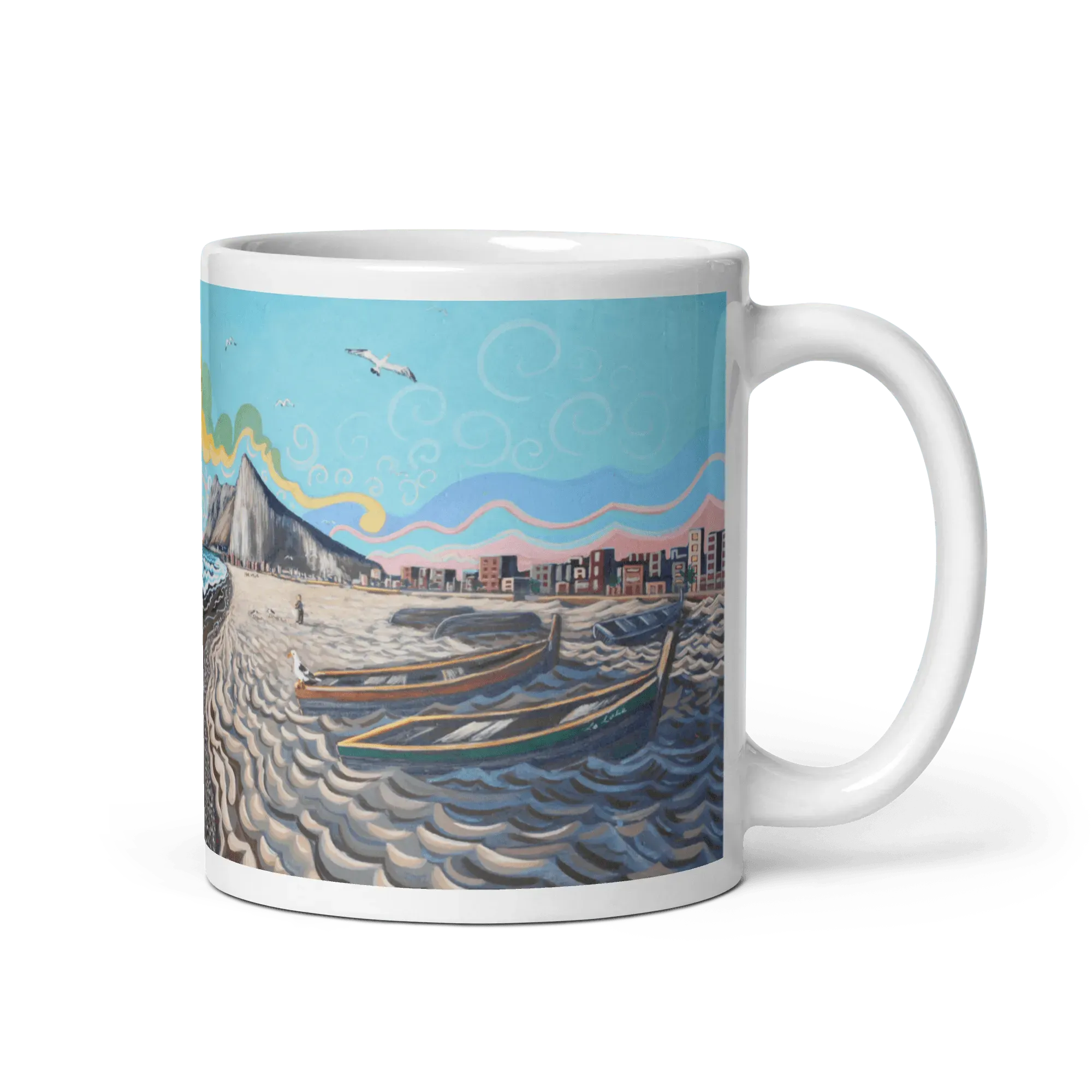 N5 - Mug Panorama - Arte Caballero