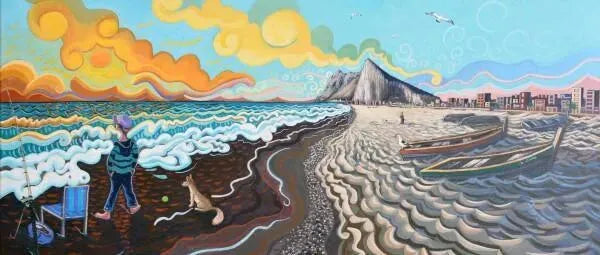 N5 - Mug Panorama - Arte Caballero