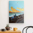 Загрузить изображение в просмотрщик галереи, N5 - Sunrise fishing - Canvas