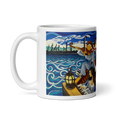Bild in Galerie-Betrachter laden, N58 - Strait Serenade - Mug Panorama