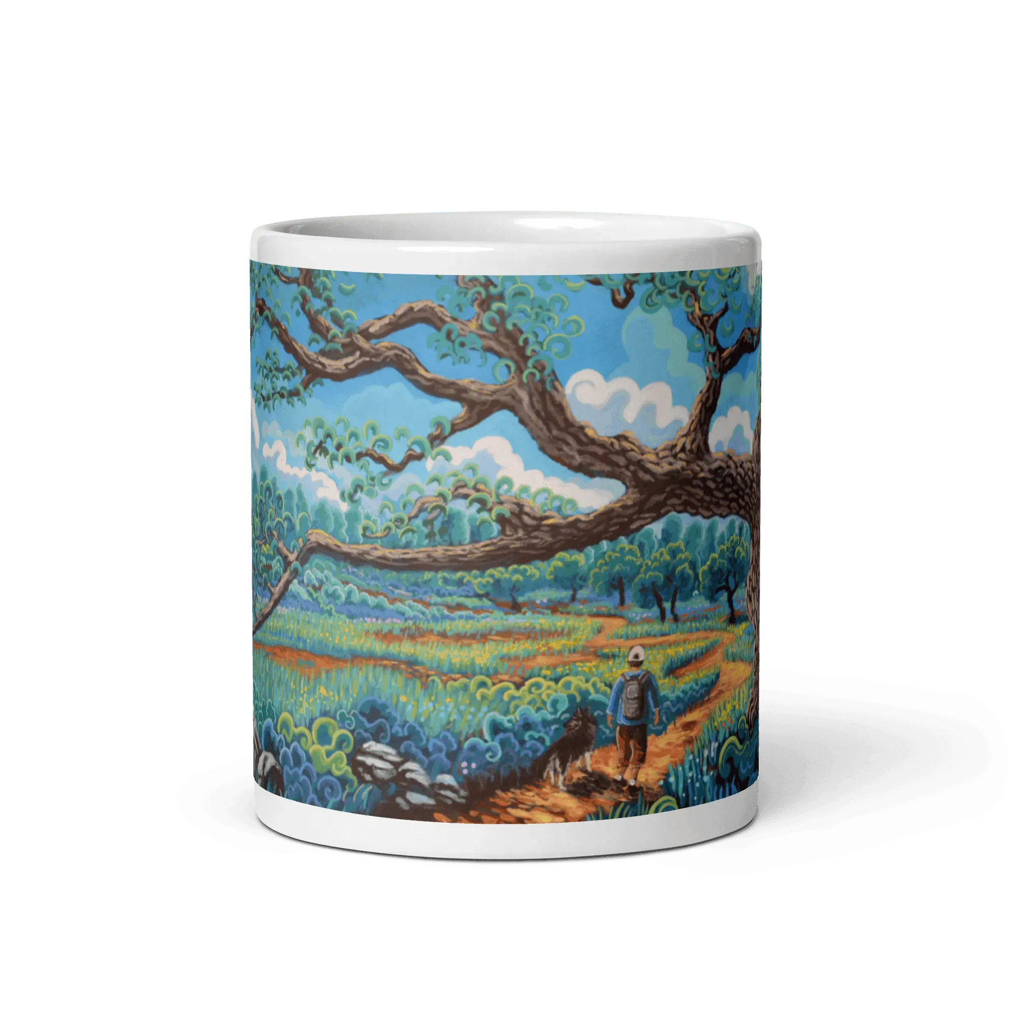 N6 - - Alcornocales Park - Mug Panorama - Arte Caballero