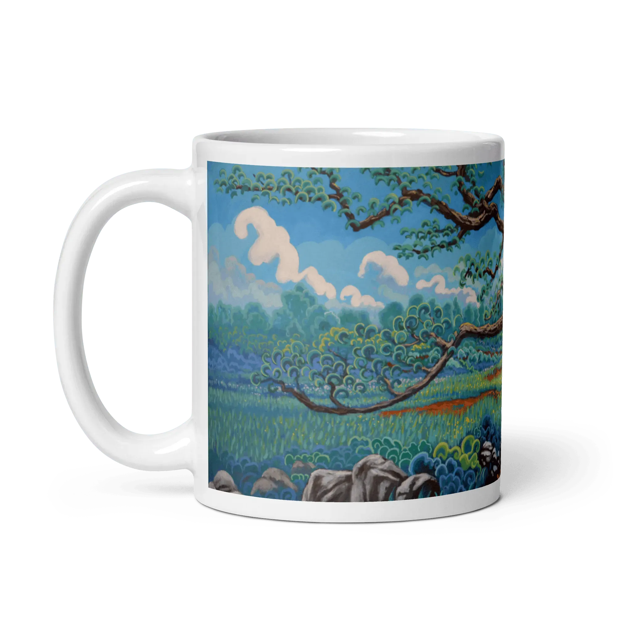 N6 - - Alcornocales Park - Mug Panorama - Arte Caballero