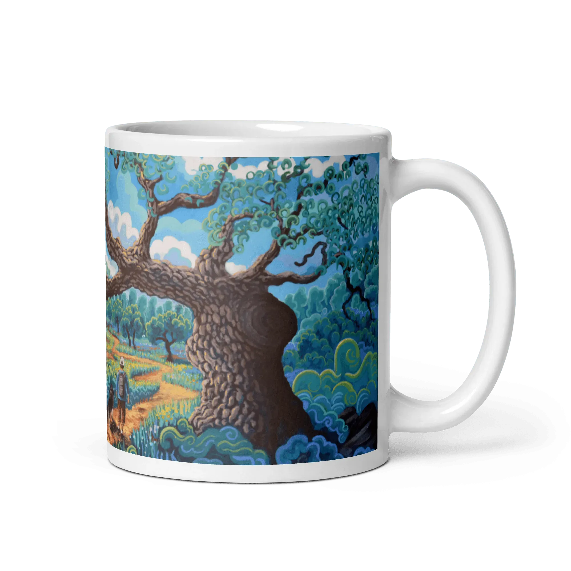 N6 - - Alcornocales Park - Mug Panorama - Arte Caballero