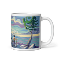 Bild in Galerie-Betrachter laden, N61 - Trails of the strait - Mug Panorama
