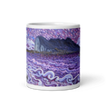 Load image into Gallery viewer, N7 - Purple night - Mug Panorama - Arte Caballero