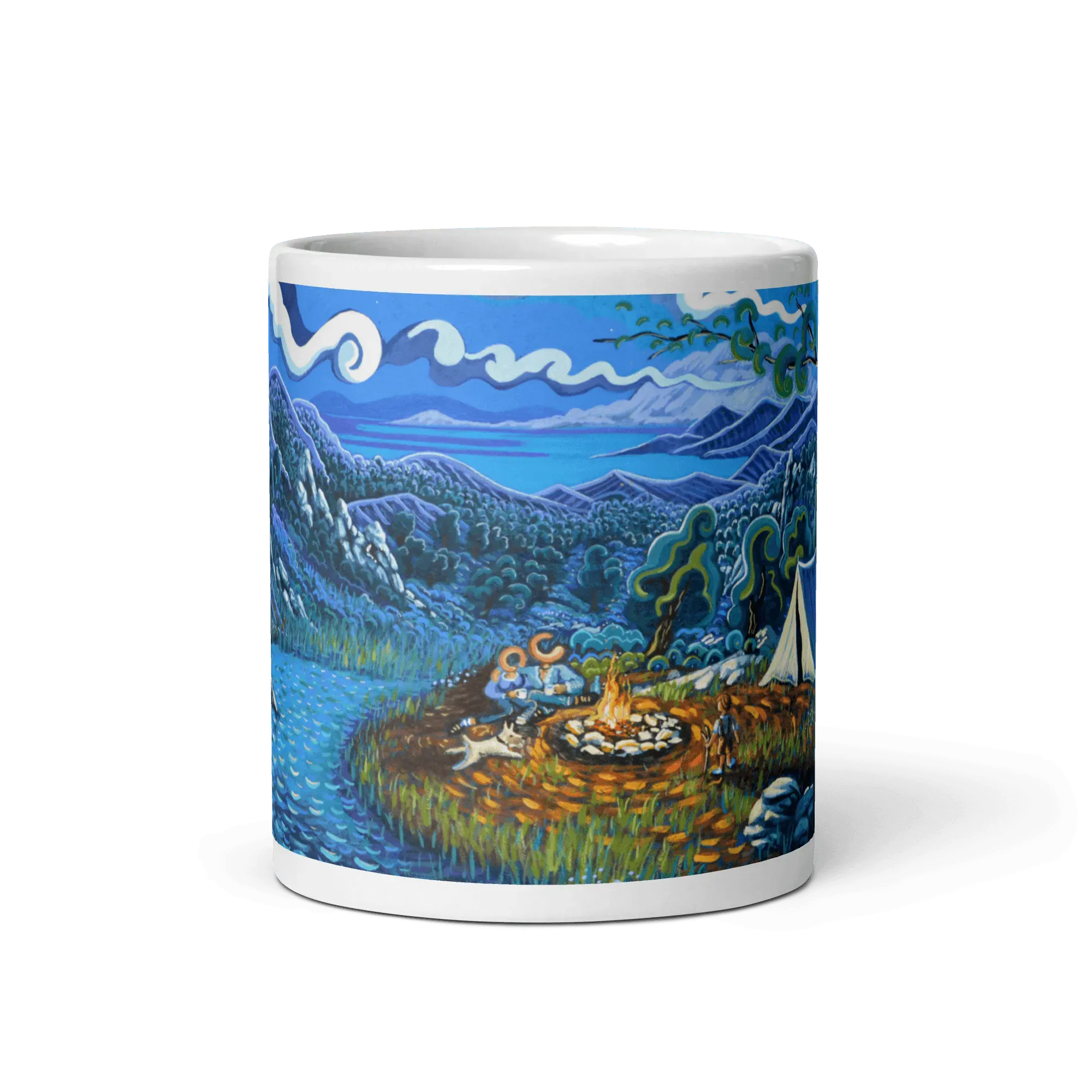 N8 - Mug Panorama - Arte Caballero
