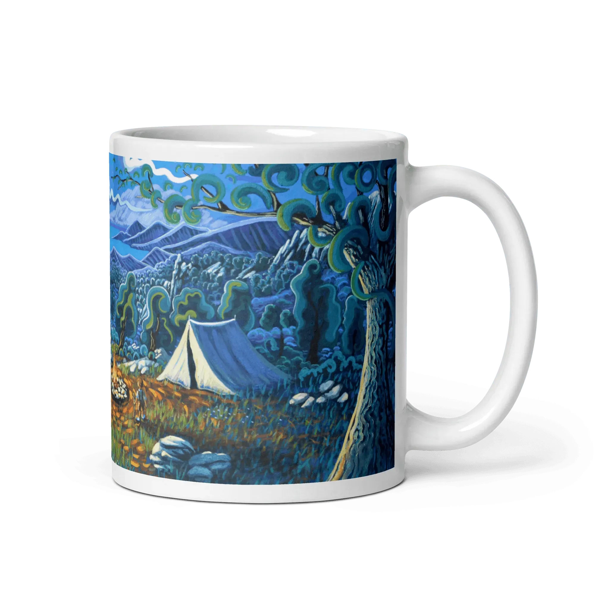 N8 - Mug Panorama - Arte Caballero