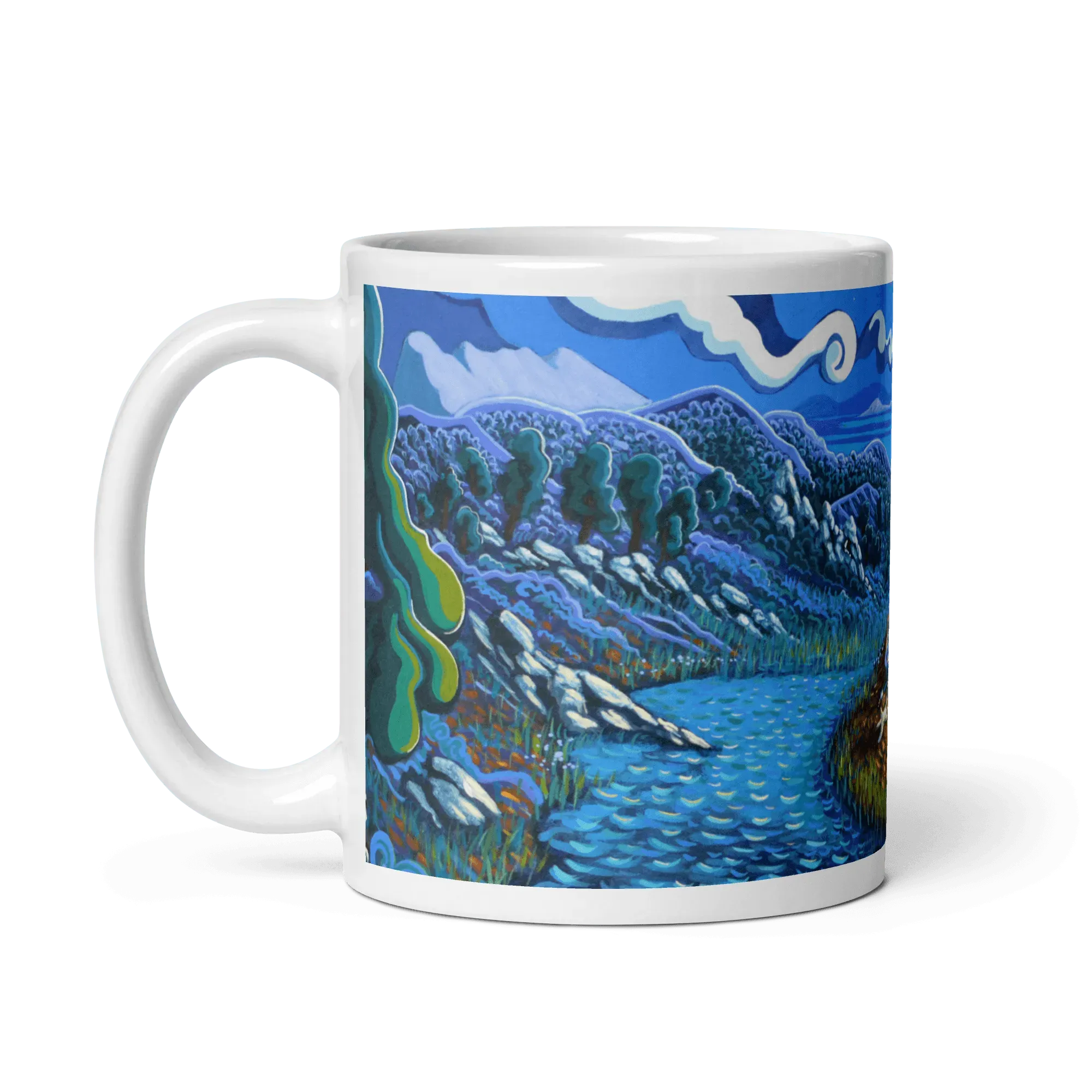 N8 - Mug Panorama - Arte Caballero