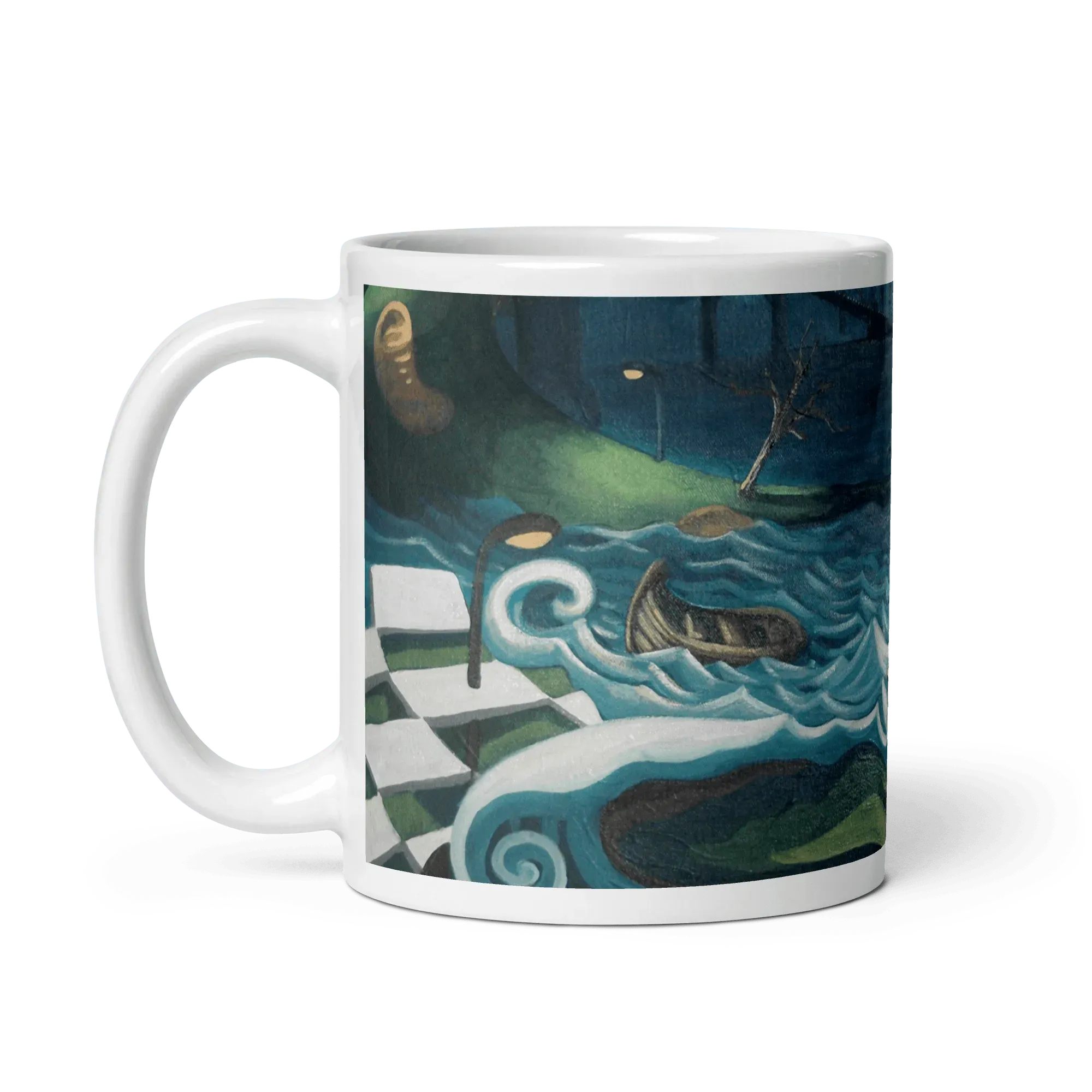 N84 - NY Flood - Mug Panorama - Arte Caballero