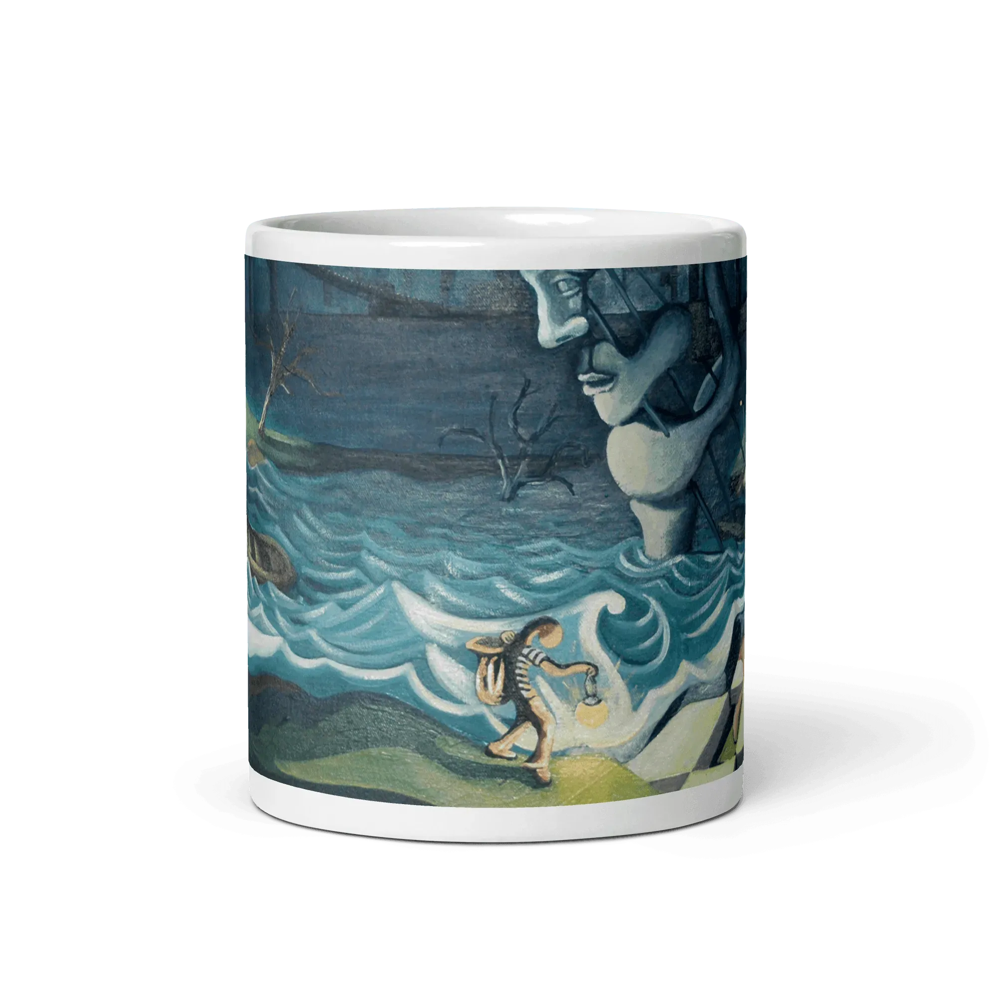N84 - NY Flood - Mug Panorama - Arte Caballero
