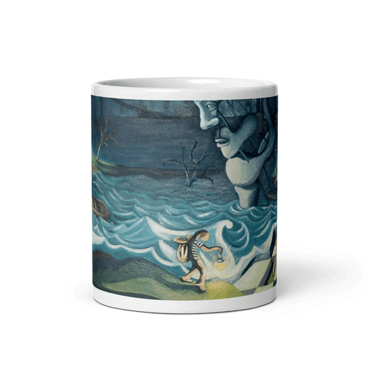 N84 - NY Flood - Mug Panorama - Arte Caballero