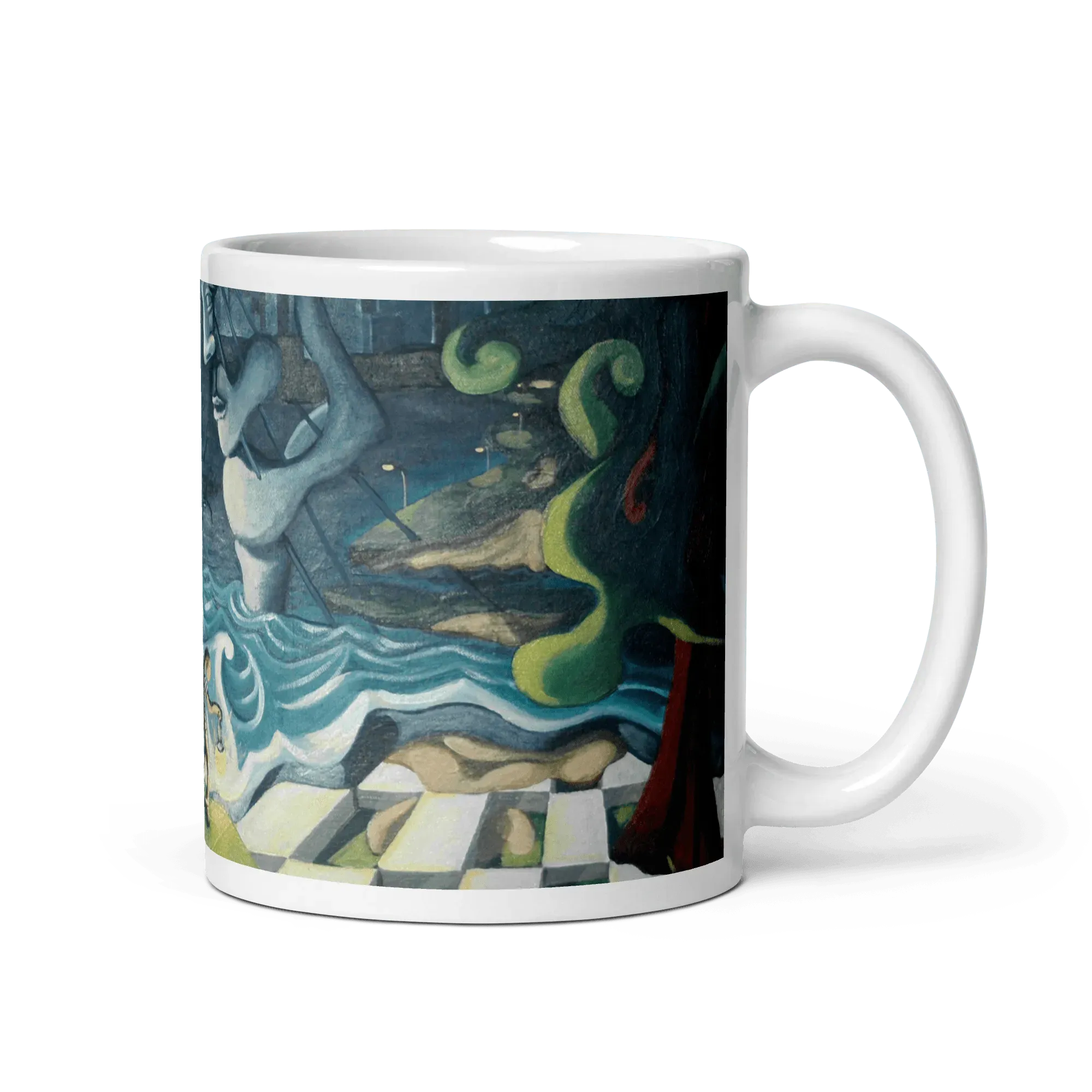 N84 - NY Flood - Mug Panorama - Arte Caballero
