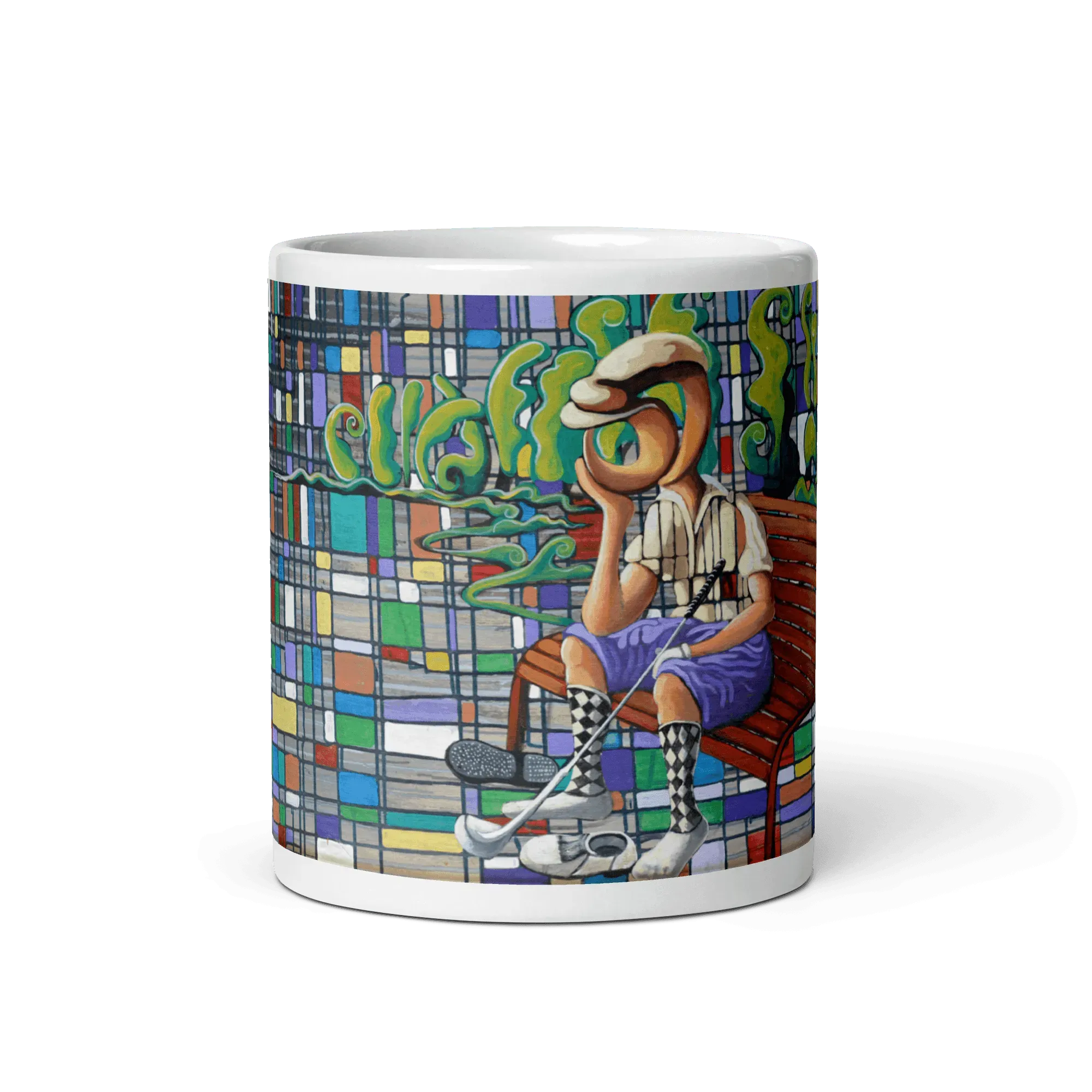 N89 - The Rest - Mug Panorama - Arte Caballero