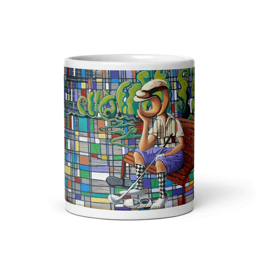 N89 - The Rest - Mug Panorama - Arte Caballero