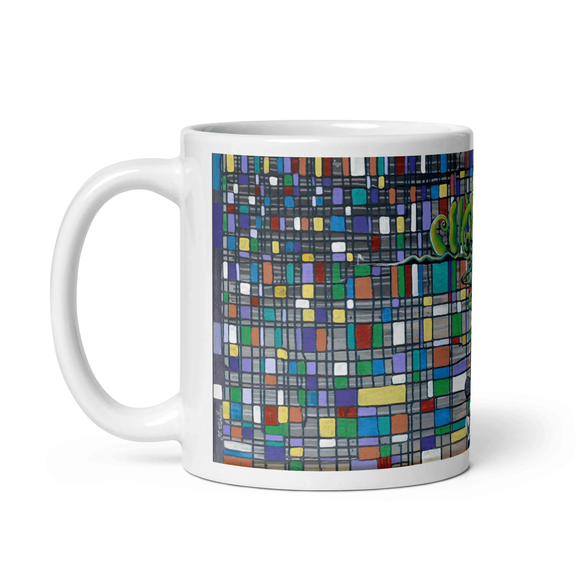 N89 - The Rest - Mug Panorama - Arte Caballero