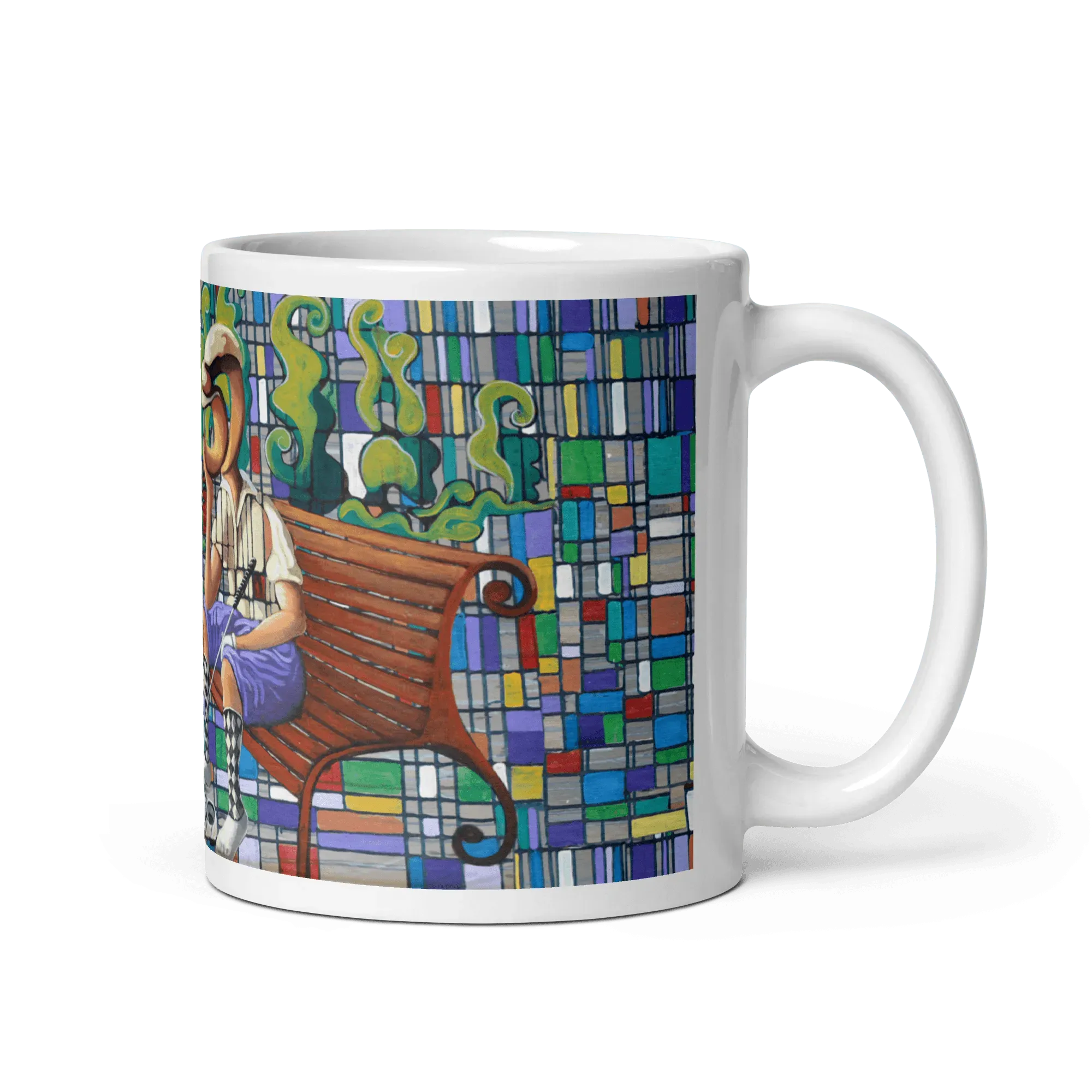 N89 - The Rest - Mug Panorama - Arte Caballero