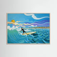 Bild in Galerie-Betrachter laden, N204 - Surfing El Palmar - Fine Art Paper Print