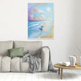 Load image into Gallery viewer, N213 - Atlantic Surf - Framed Canvas Art Print