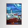 Загрузить изображение в просмотрщик галереи, N11 - The Cats of San Roque - Framed Fine Art Paper Print