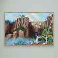 Загрузить изображение в просмотрщик галереи, N218 - Ronda - Framed Canvas Art Print