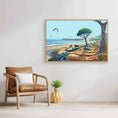 Bild in Galerie-Betrachter laden, N3 - Costa de la Luz - Framed Canvas Art Print