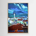 Bild in Galerie-Betrachter laden, N11 - The Cats of San Roque - Framed Canvas Art Print
