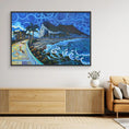 Load image into Gallery viewer, N209 - Poniente's promenade - Framed Canvas Art Print