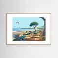 Загрузить изображение в просмотрщик галереи, N3 - Costa de la Luz - Framed Fine Art Paper Print