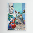 Bild in Galerie-Betrachter laden, N215 - Mijas Costa del Sol - Framed Canvas Print
